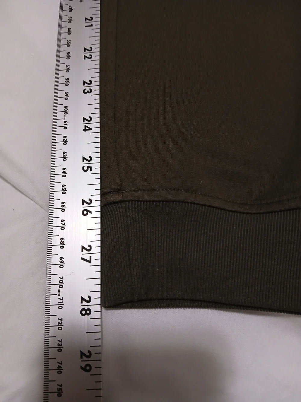 Under Armour Olive Jogger Sweatpants with Black Accents
